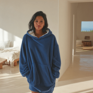 buzo-manta-termico-oversize-crema-piel-conejo-colombia