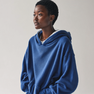 Home cobija-portatil-buzo-felpa-beige-capucha-talla-unica