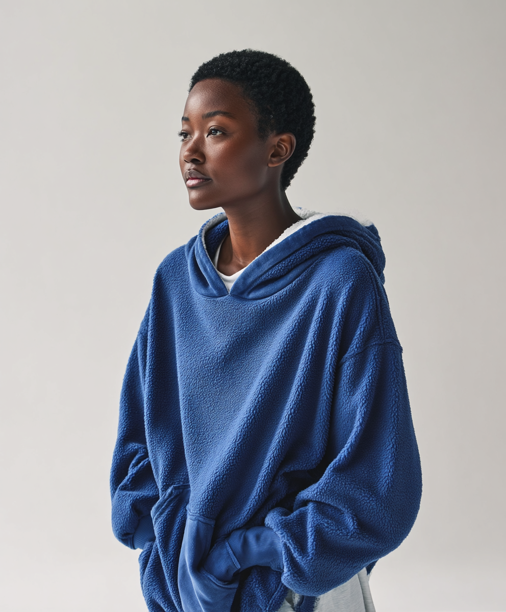 Home cobija-portatil-buzo-felpa-beige-capucha-talla-unica