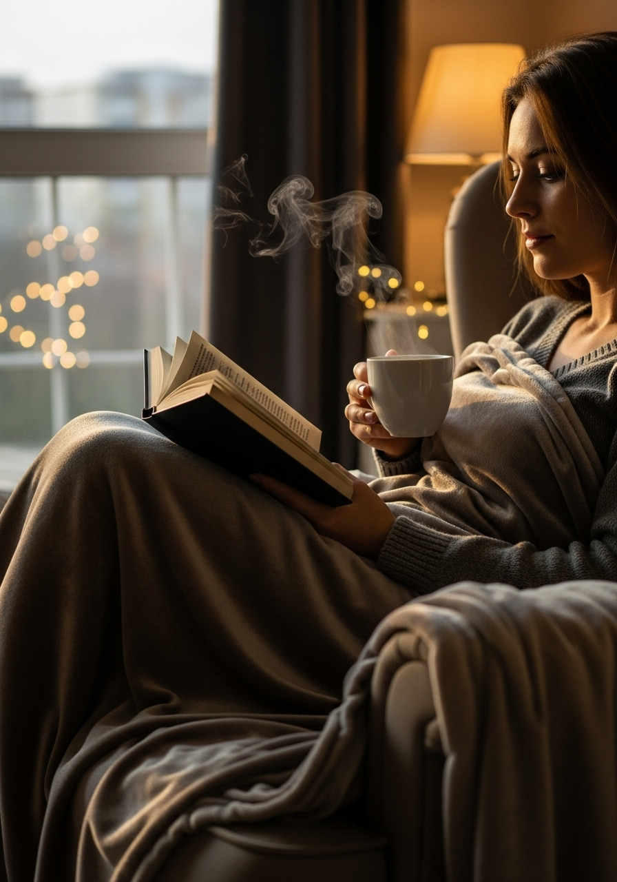 manta térmica terciopelo almar